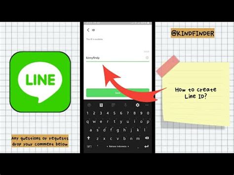 chanel identification line|how to make line id.